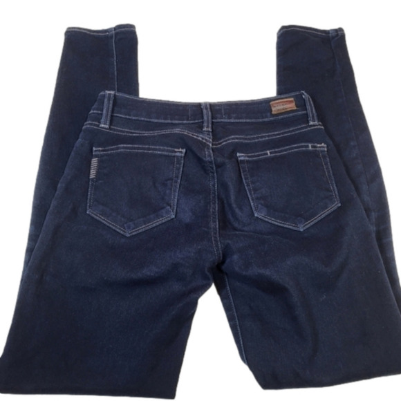 PAIGE Denim - Paige Peg Super Skinny Blue Denim Jeans